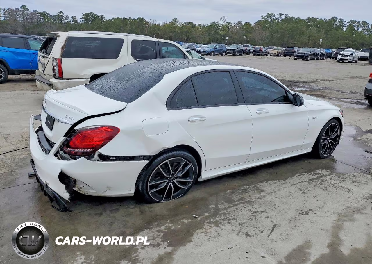 2019 Mercedes-Benz C 43 Amg VIN:55SWF6EB3KU300799 - 3