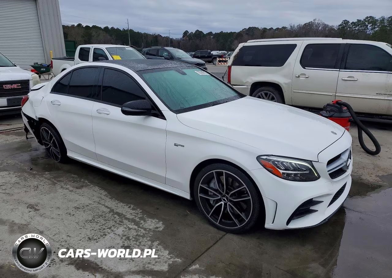 2019 Mercedes-Benz C 43 Amg VIN:55SWF6EB3KU300799 - 4