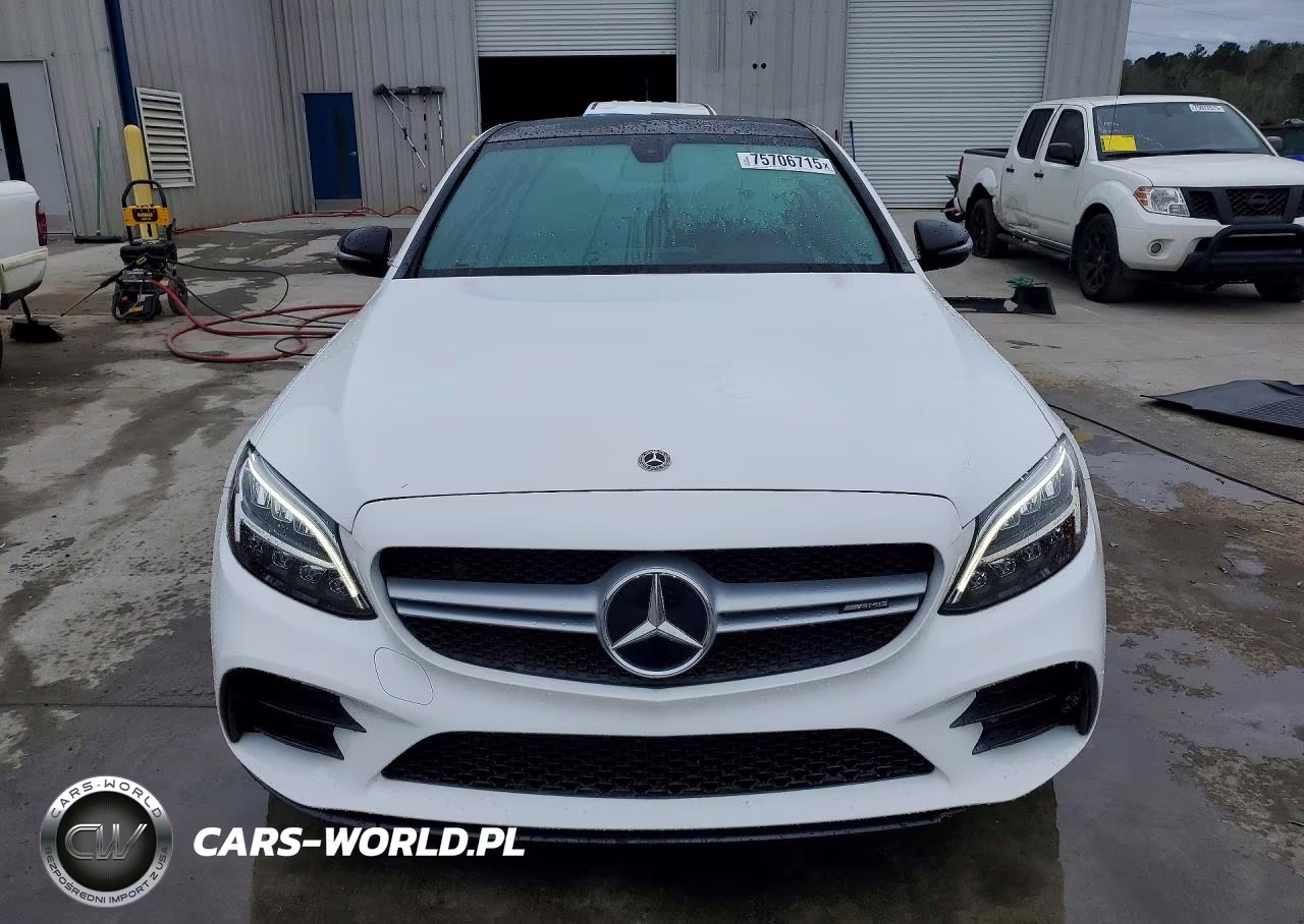2019 Mercedes-Benz C 43 Amg VIN:55SWF6EB3KU300799 - 5