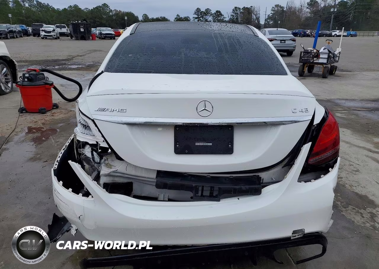 2019 Mercedes-Benz C 43 Amg VIN:55SWF6EB3KU300799 - 6
