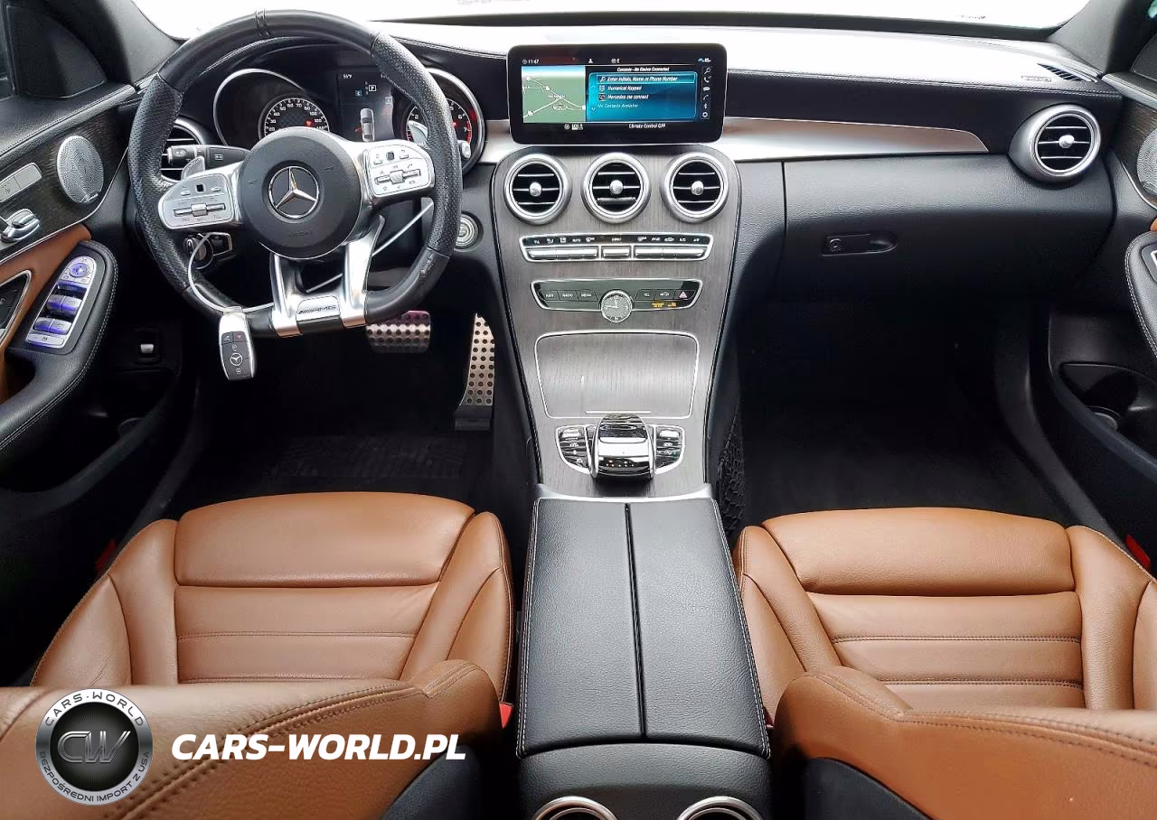 2019 Mercedes-Benz C 43 Amg VIN:55SWF6EB3KU300799 - 8