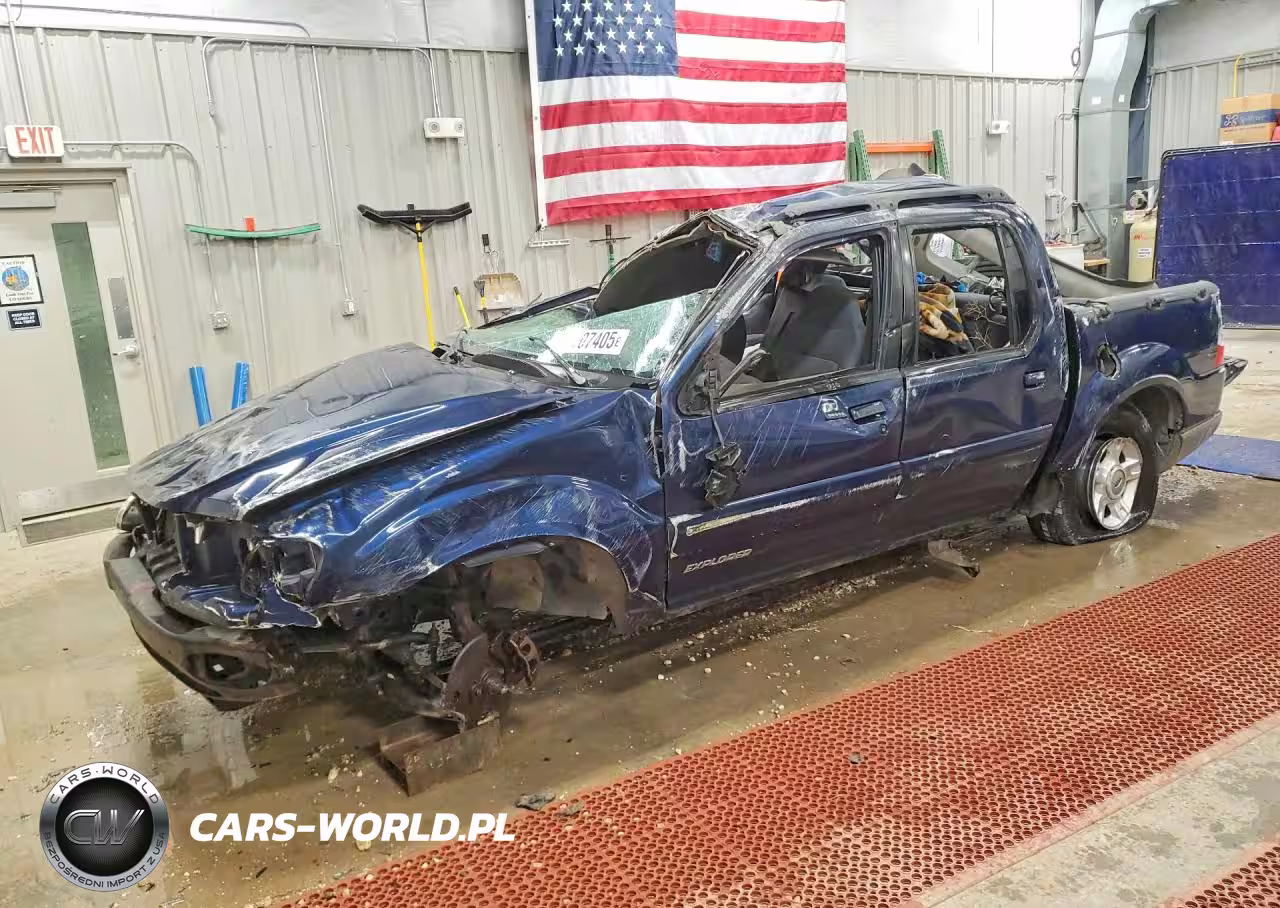 2002 Ford Explorer Sport Trac