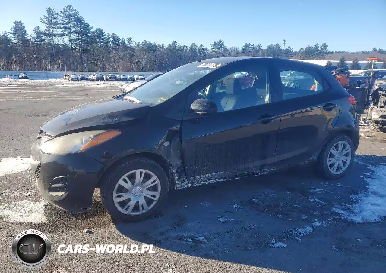2012 Mazda Mazda2