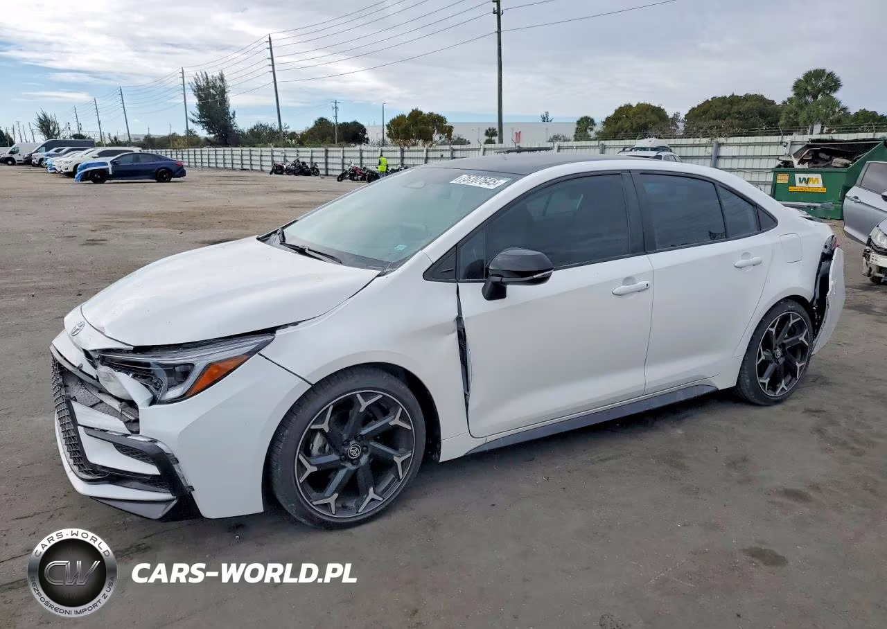 2025 Toyota Corolla Fx – zdjęcie 1 z 12