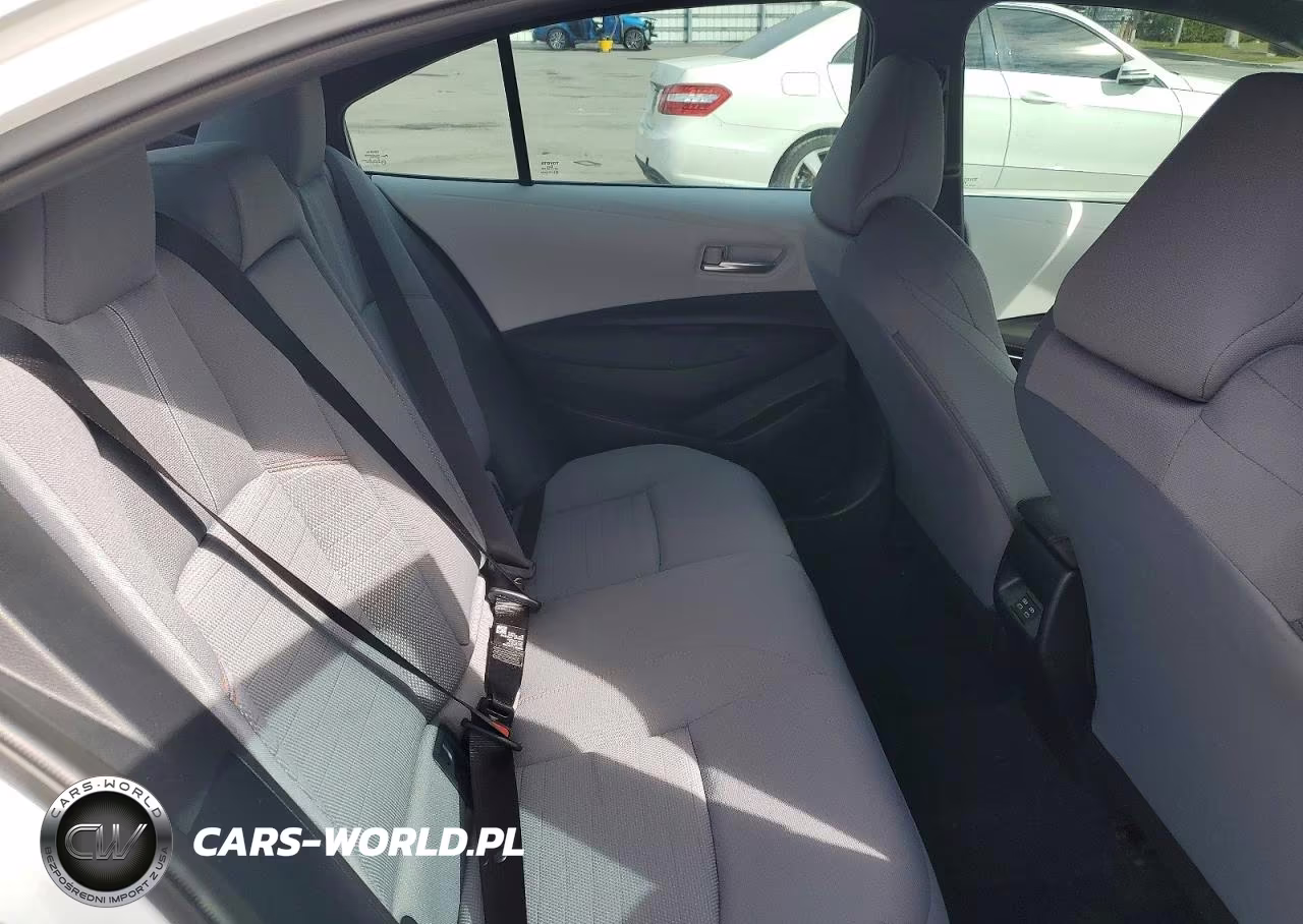 2025 Toyota Corolla Fx VIN:5YFB4MCE2SP250439 - 10