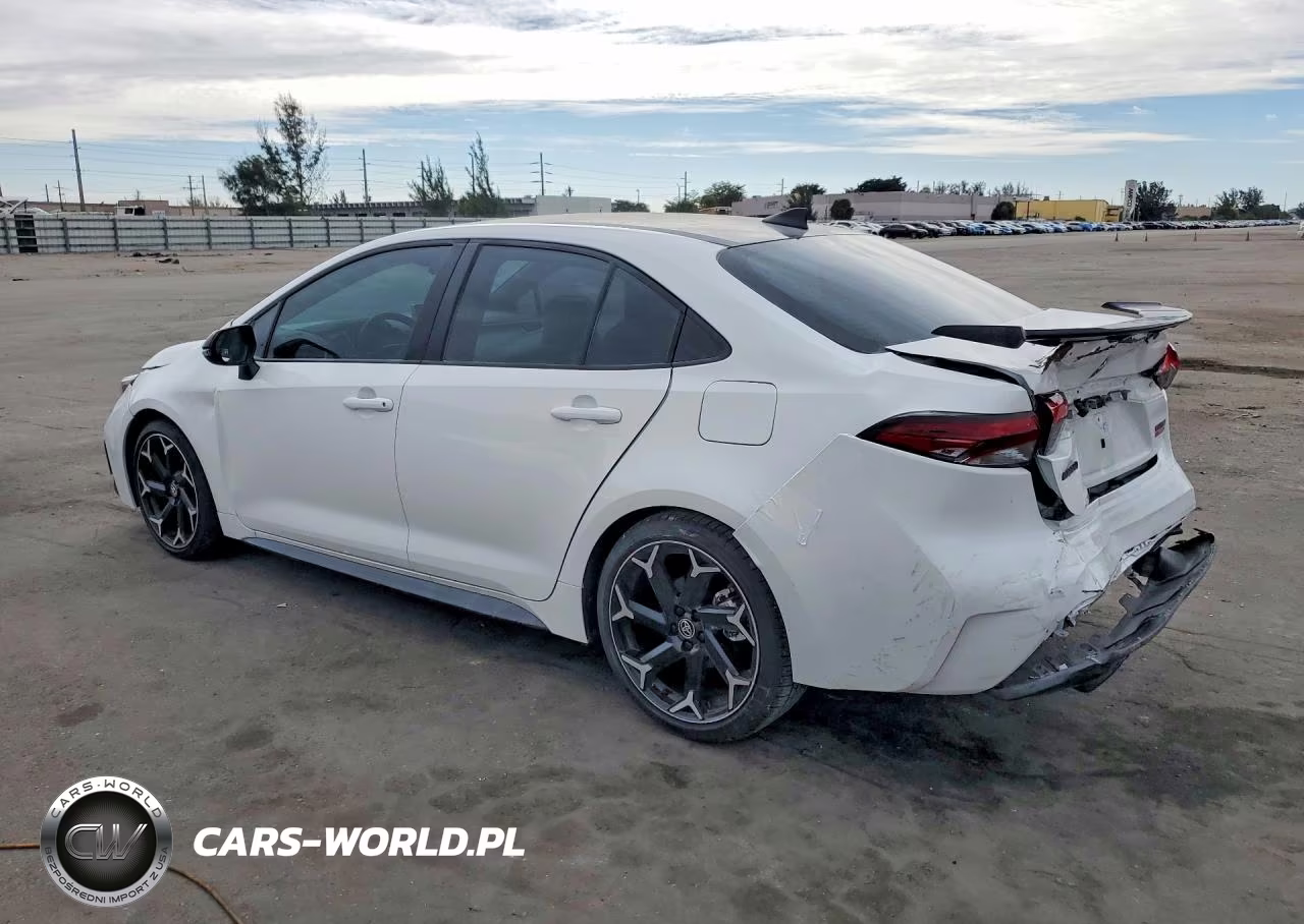 2025 Toyota Corolla Fx VIN:5YFB4MCE2SP250439 - 2
