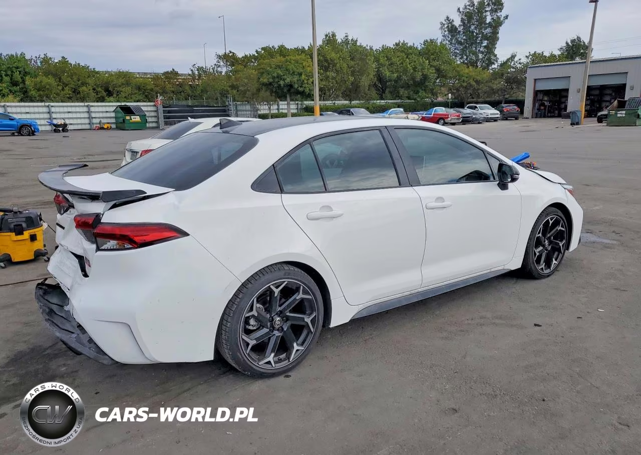 2025 Toyota Corolla Fx VIN:5YFB4MCE2SP250439 - 3