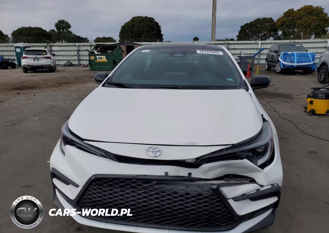 2025 Toyota Corolla Fx VIN:5YFB4MCE2SP250439 - 5