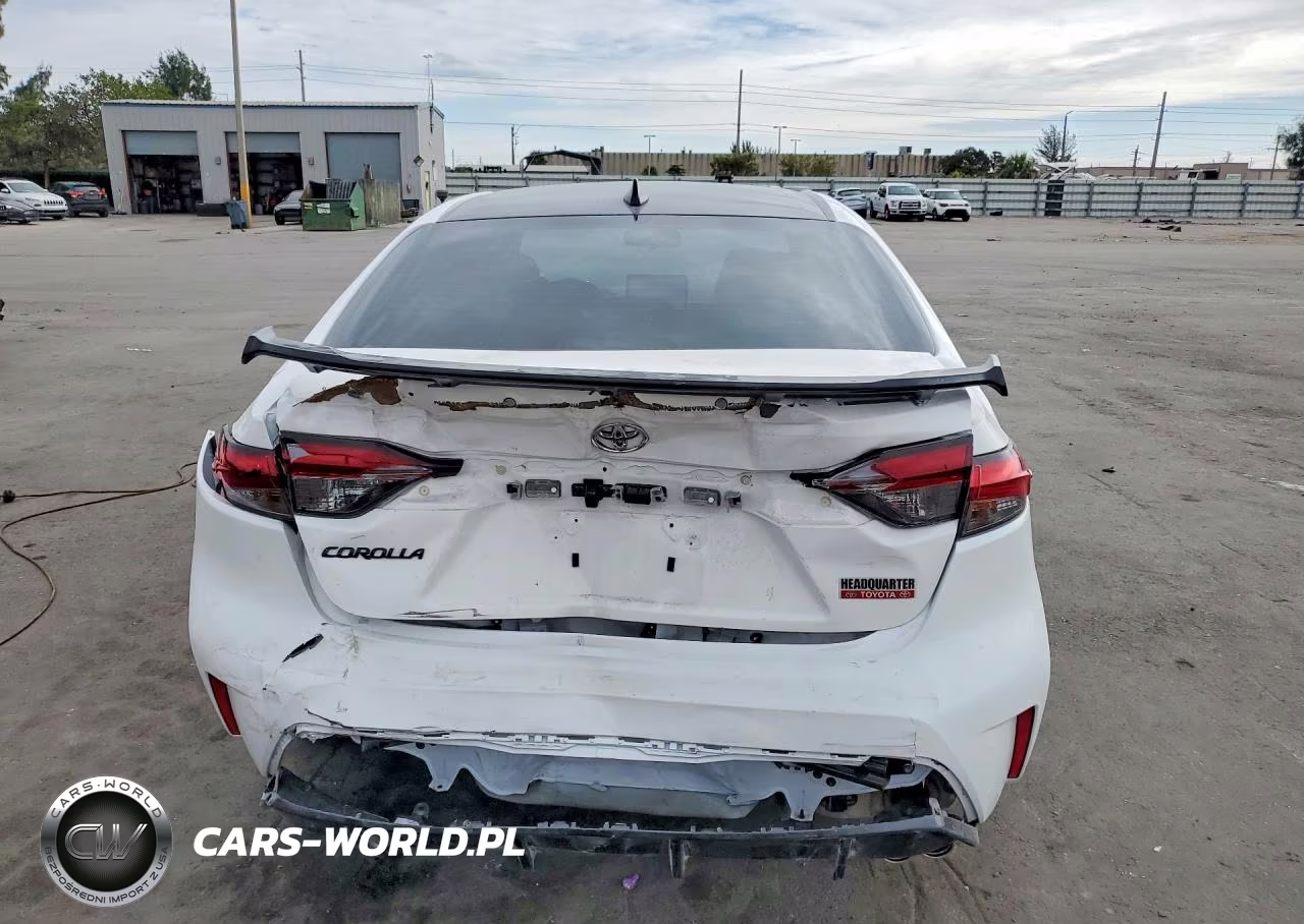 2025 Toyota Corolla Fx VIN:5YFB4MCE2SP250439 - 6
