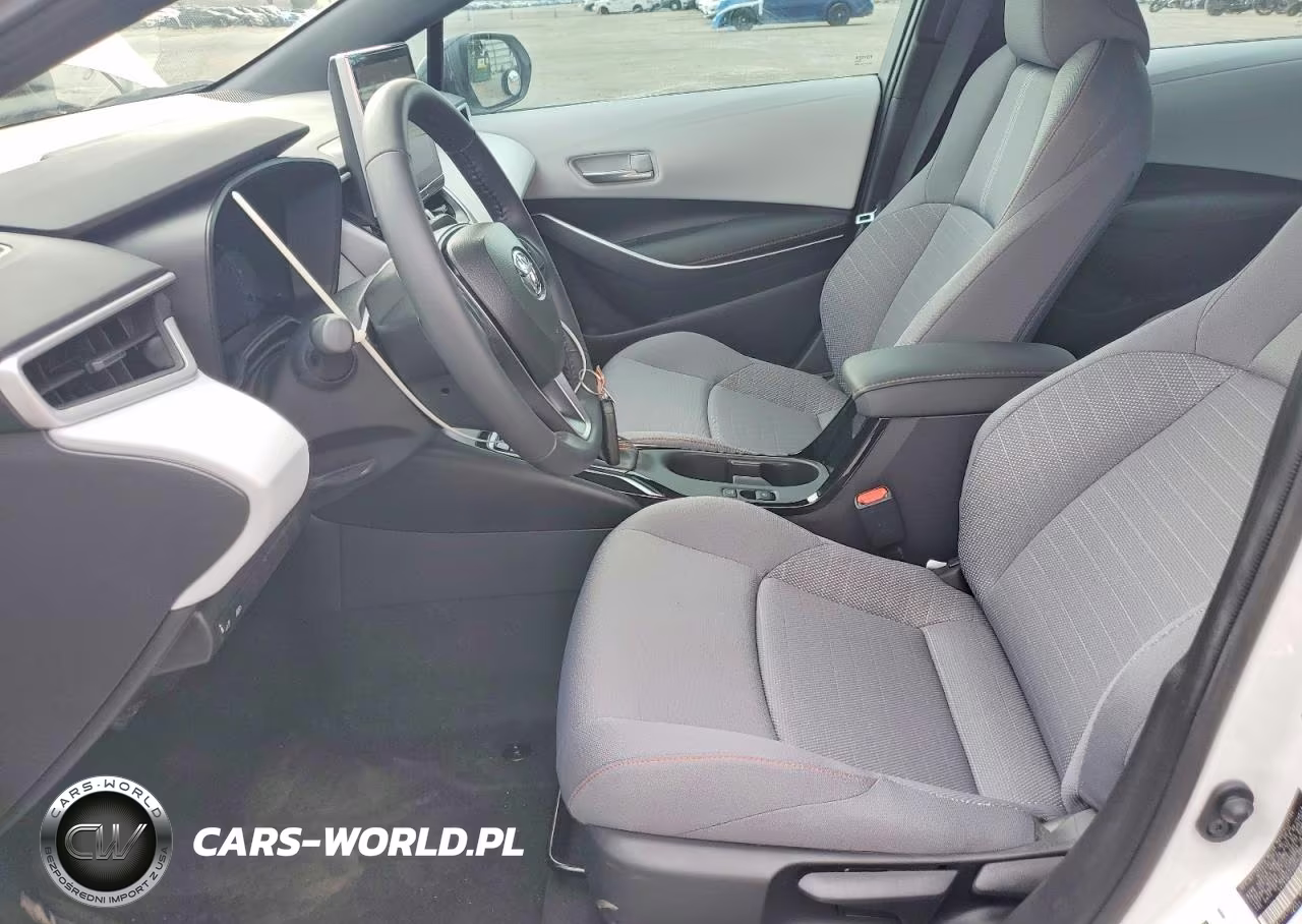 2025 Toyota Corolla Fx VIN:5YFB4MCE2SP250439 - 7