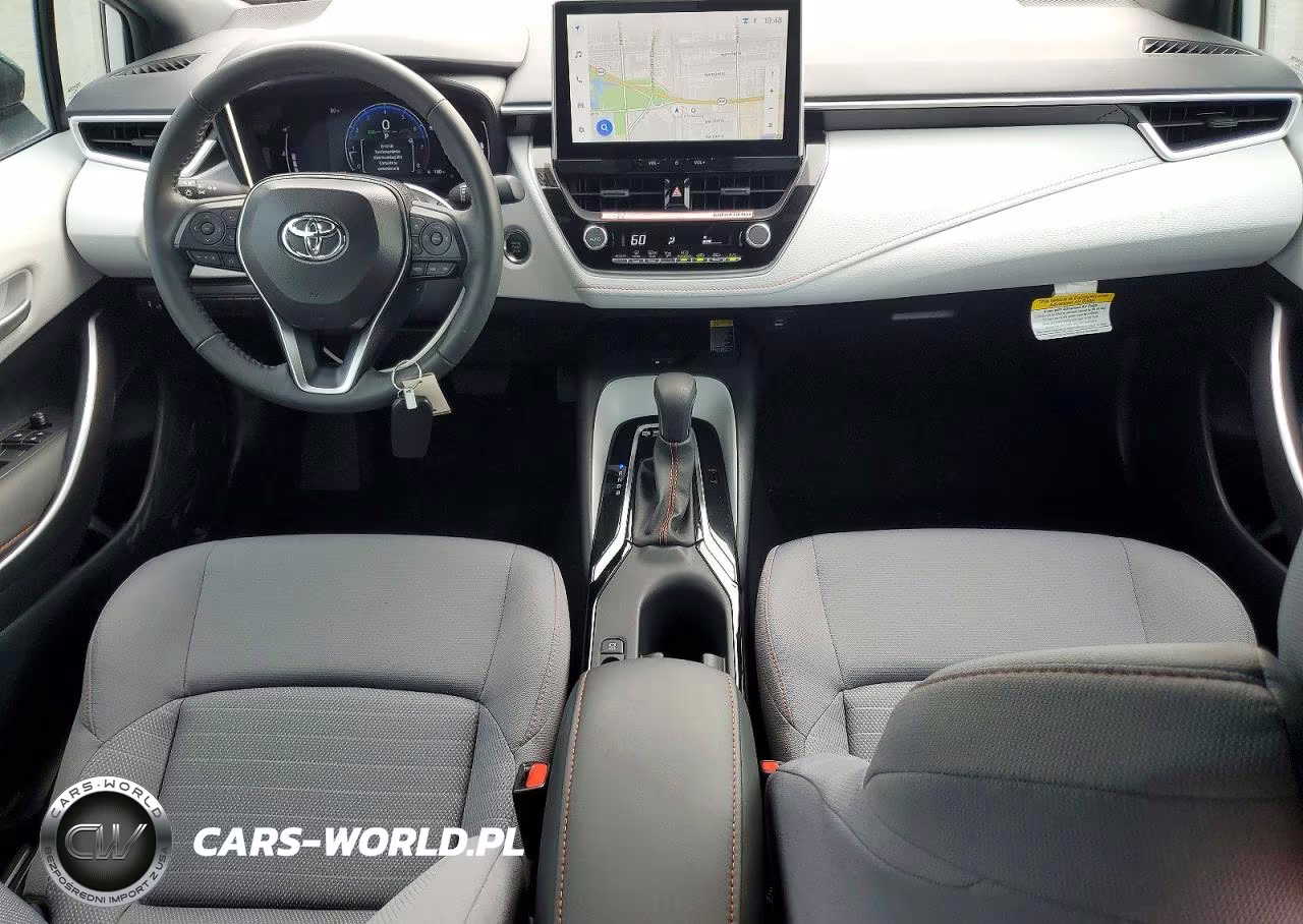 2025 Toyota Corolla Fx VIN:5YFB4MCE2SP250439 - 8