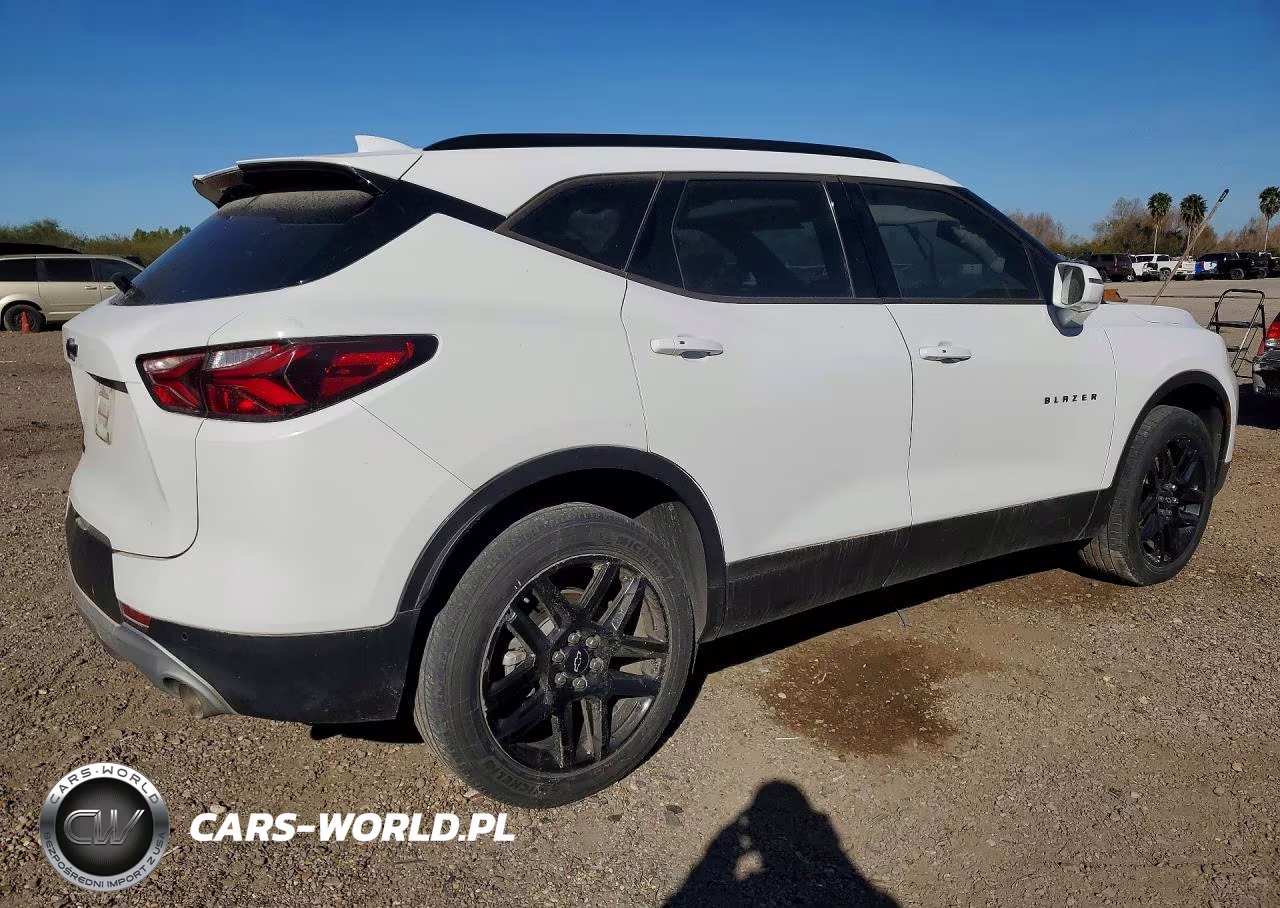 2020 Chevrolet Blazer 1Lt VIN:3GNKBBRAXLS640635 - 3