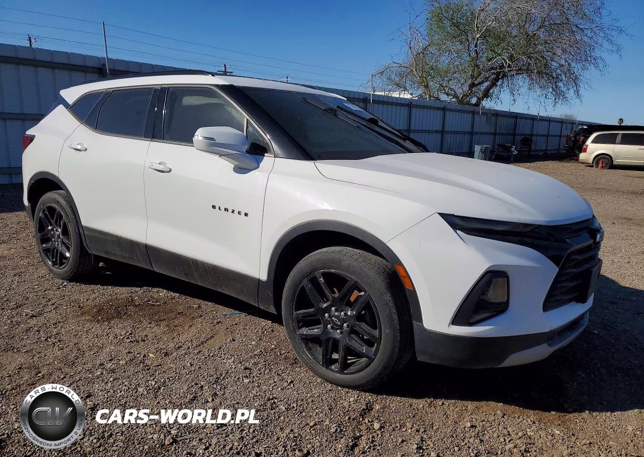 2020 Chevrolet Blazer 1Lt VIN:3GNKBBRAXLS640635 - 4