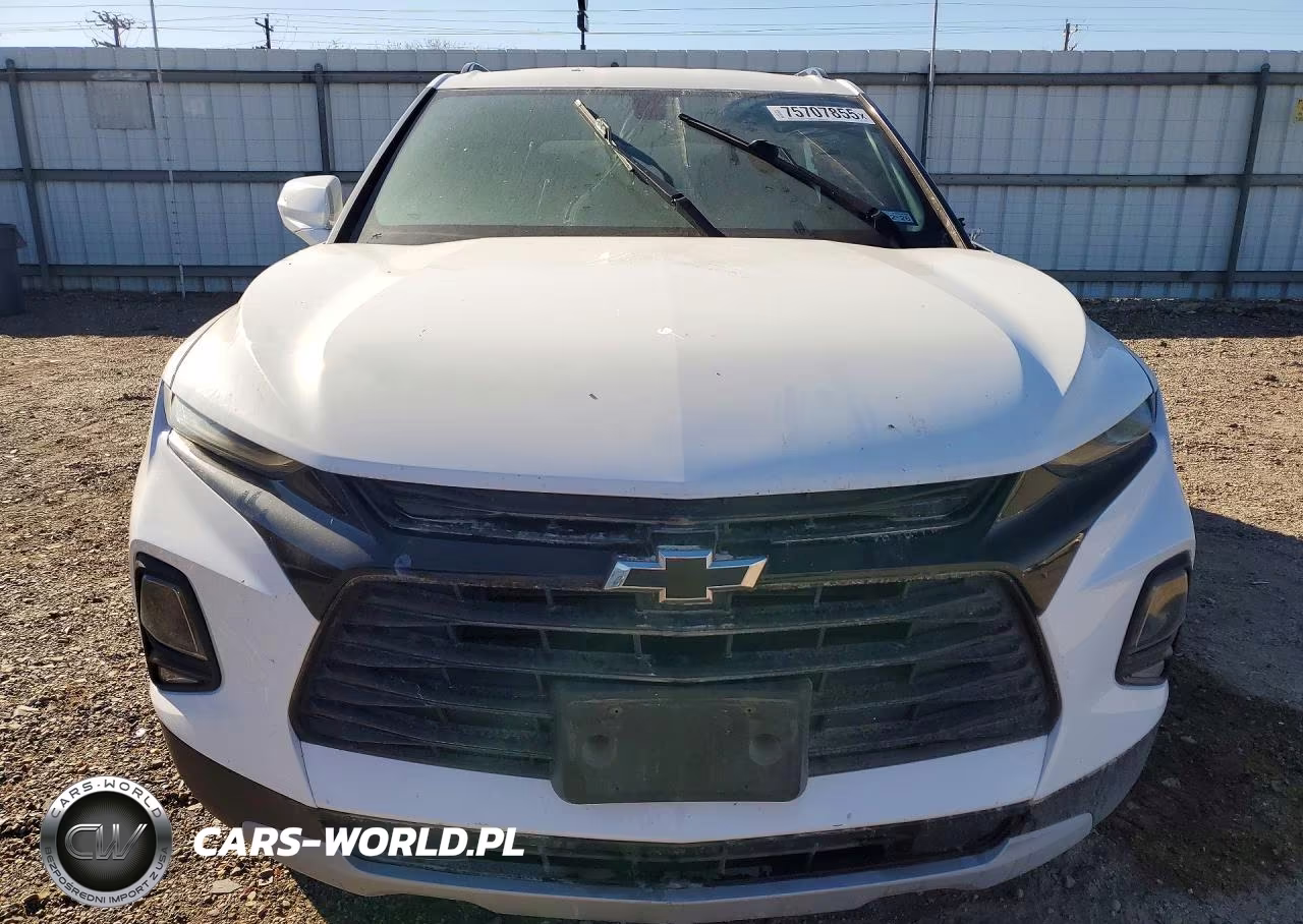 2020 Chevrolet Blazer 1Lt VIN:3GNKBBRAXLS640635 - 5