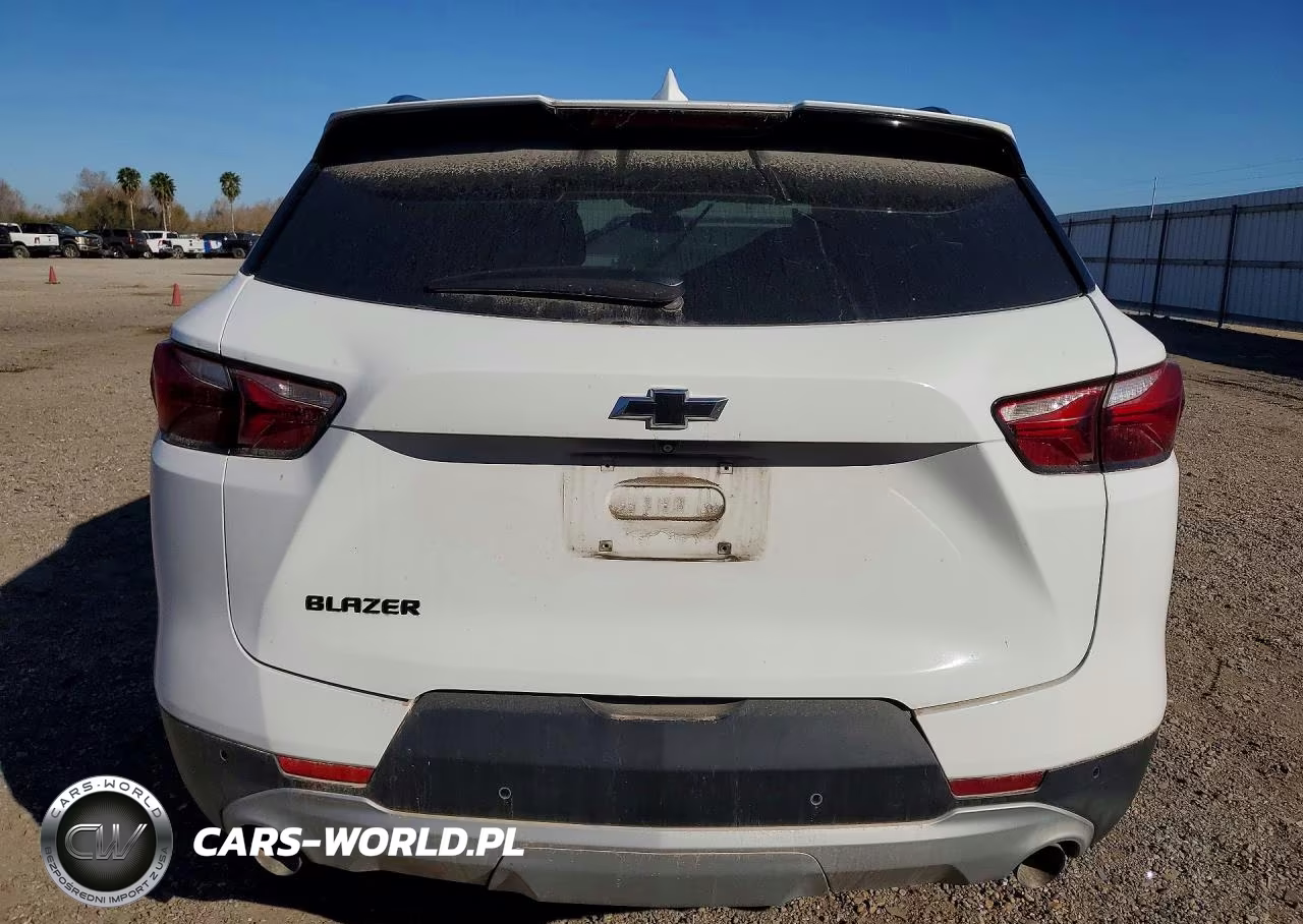 2020 Chevrolet Blazer 1Lt VIN:3GNKBBRAXLS640635 - 6