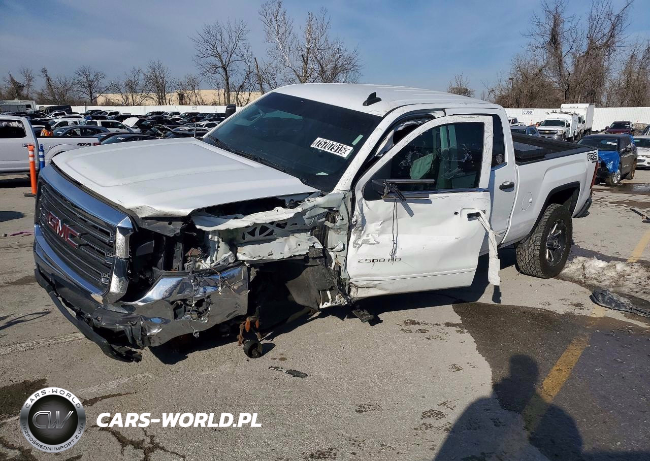 2017 GMC Sierra K2500 Sle