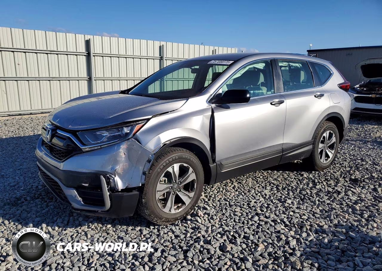 2020 Honda Cr-V Lx
