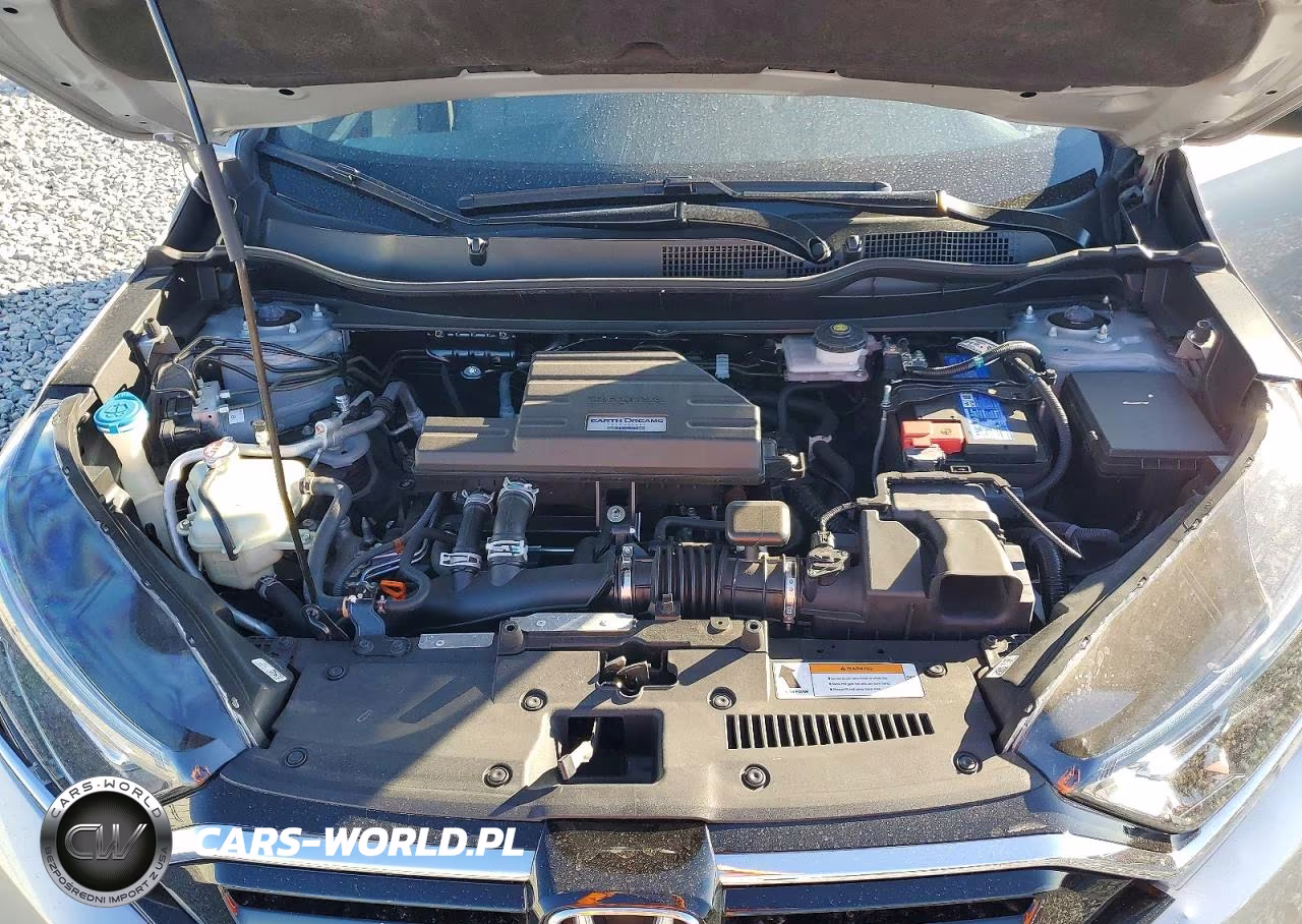 2020 Honda Cr-V Lx VIN:2HKRW1H23LH402474 - 11