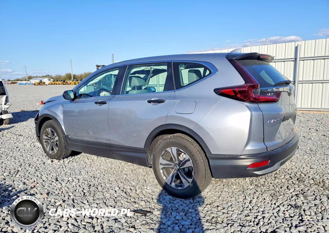 2020 Honda Cr-V Lx VIN:2HKRW1H23LH402474 - 2