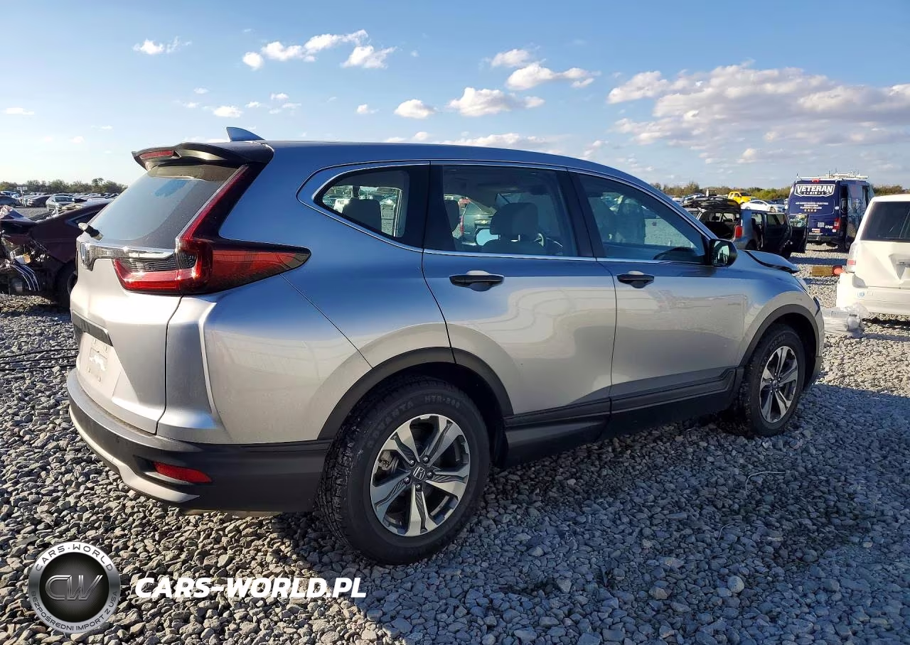 2020 Honda Cr-V Lx VIN:2HKRW1H23LH402474 - 3