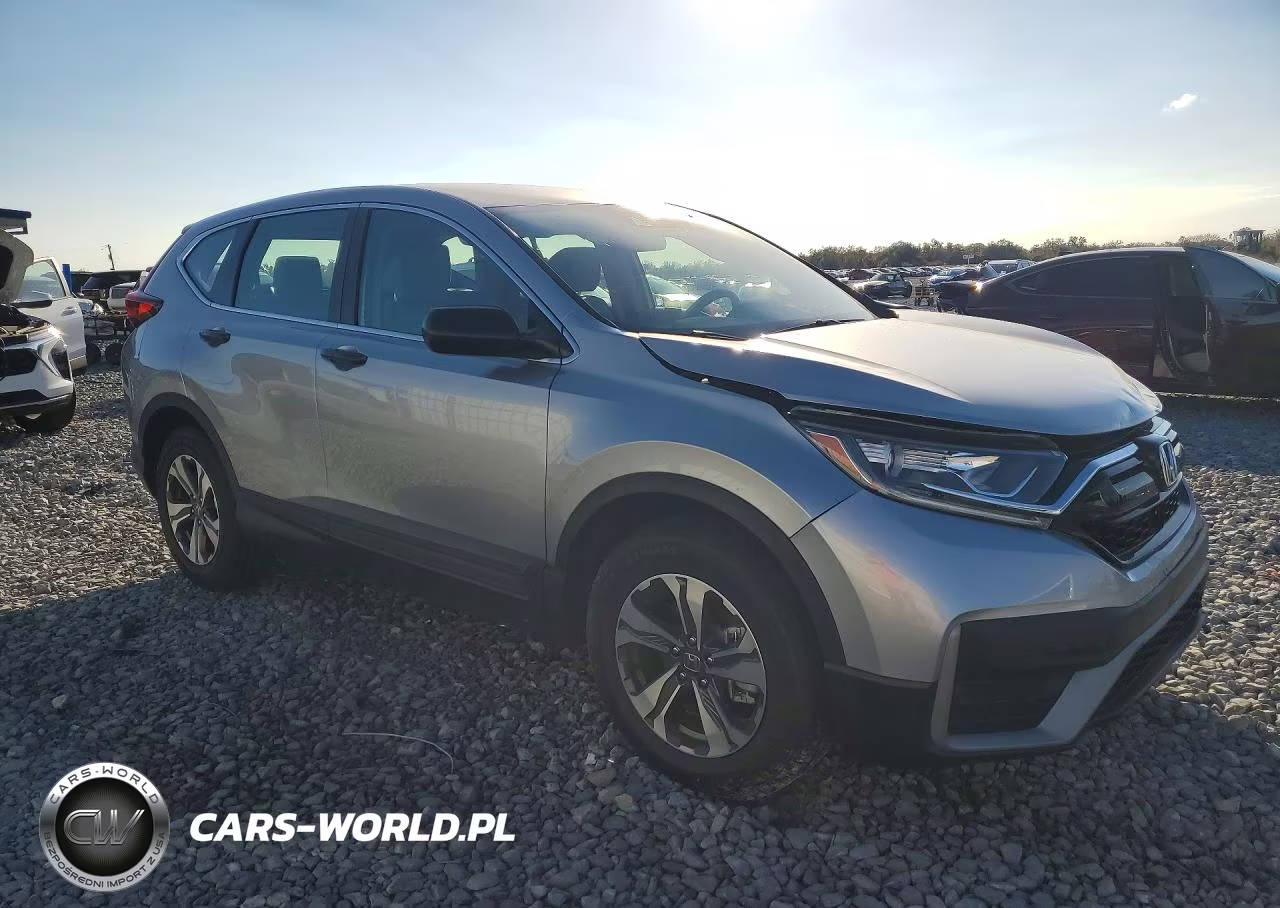 2020 Honda Cr-V Lx VIN:2HKRW1H23LH402474 - 4