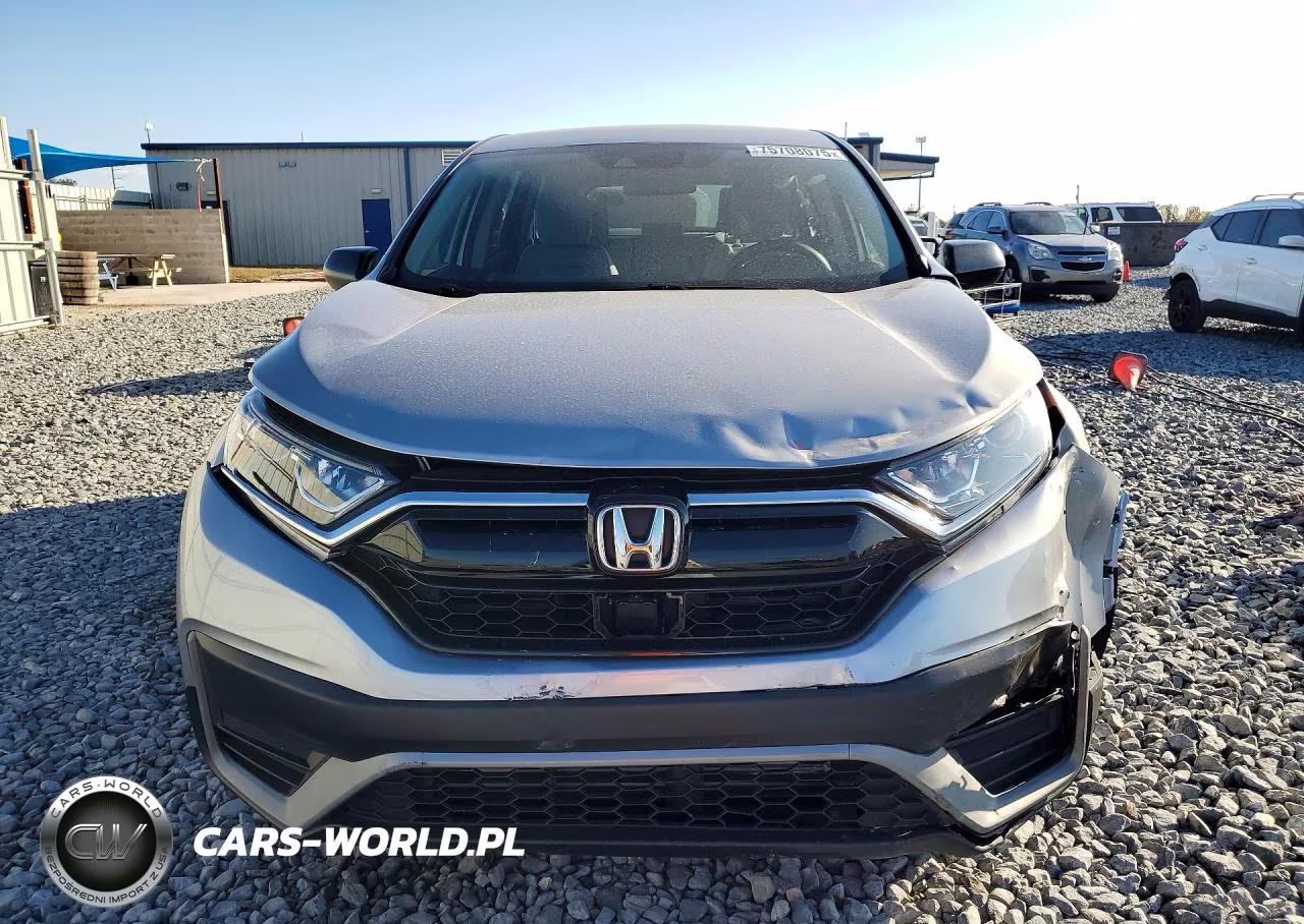 2020 Honda Cr-V Lx VIN:2HKRW1H23LH402474 - 5