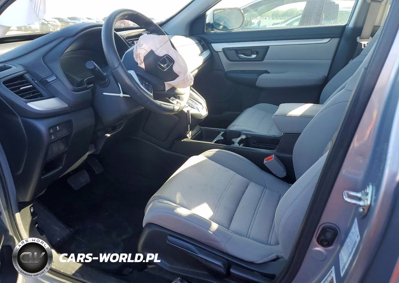 2020 Honda Cr-V Lx VIN:2HKRW1H23LH402474 - 7