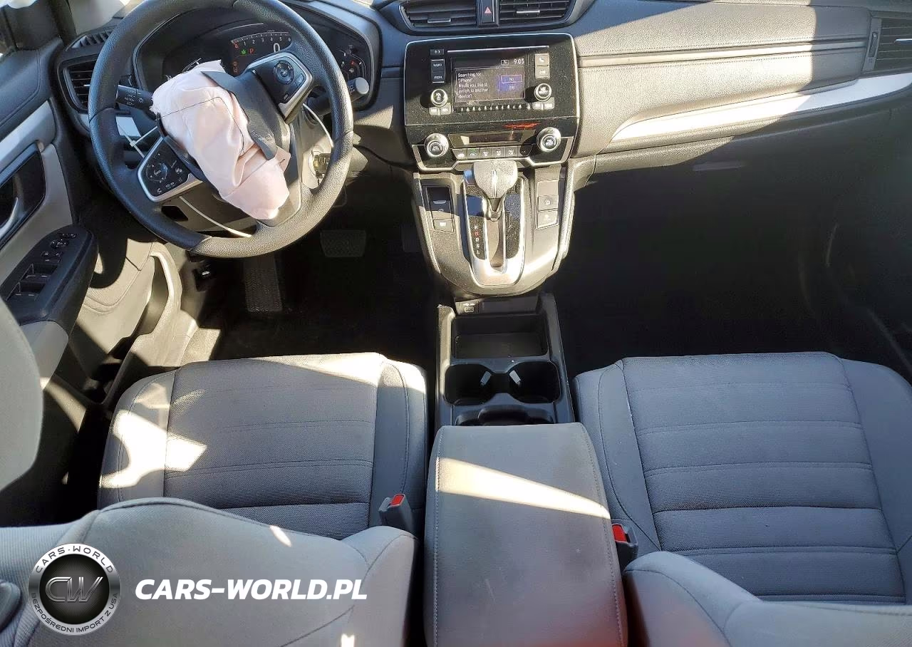 2020 Honda Cr-V Lx VIN:2HKRW1H23LH402474 - 8