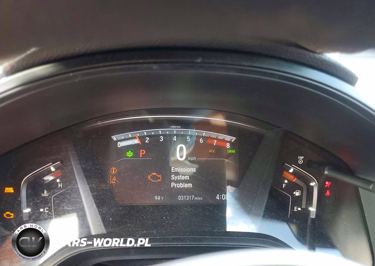 2020 Honda Cr-V Lx VIN:2HKRW1H23LH402474 - 9