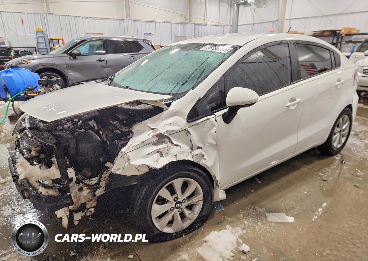 2017 Kia Rio Lx