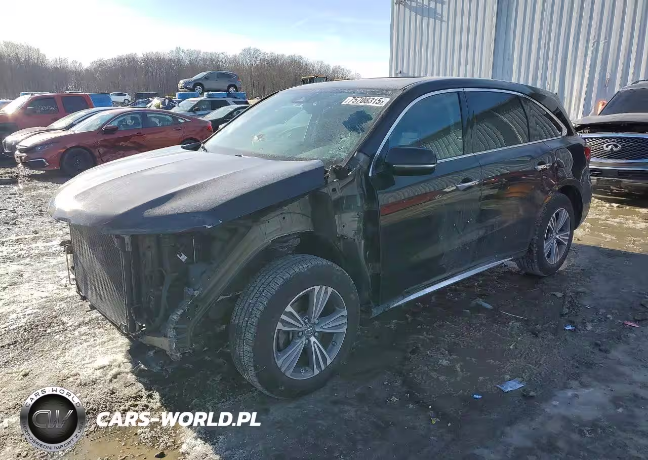 2019 Acura Mdx