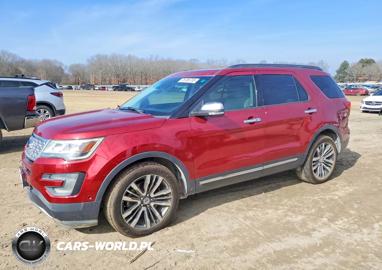 2017 Ford Explorer Platinum
