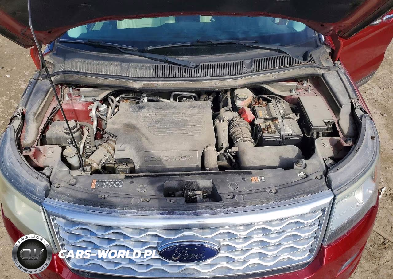 2017 Ford Explorer Platinum VIN:1FM5K8HT1HGB05917 - 12