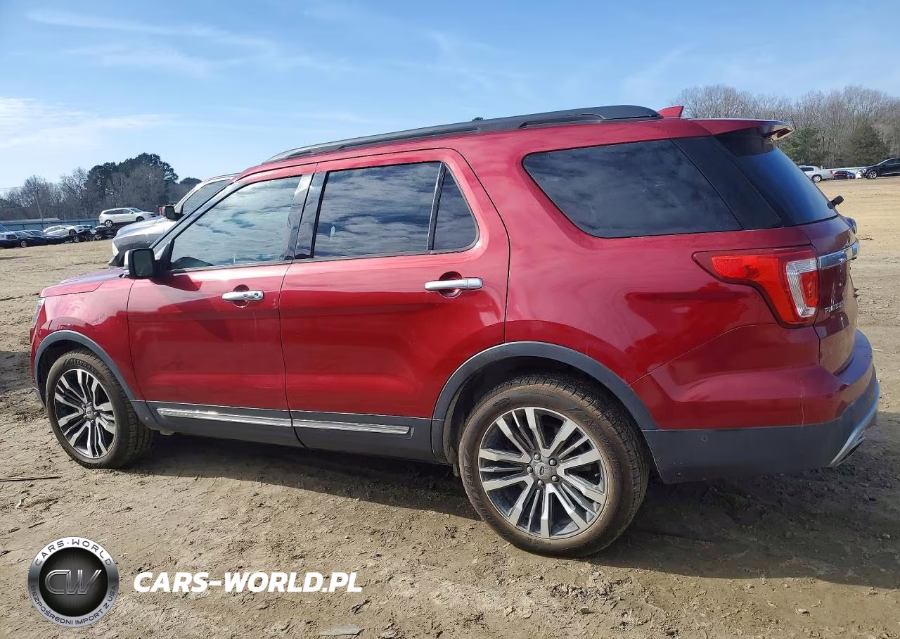 2017 Ford Explorer Platinum VIN:1FM5K8HT1HGB05917 - 2