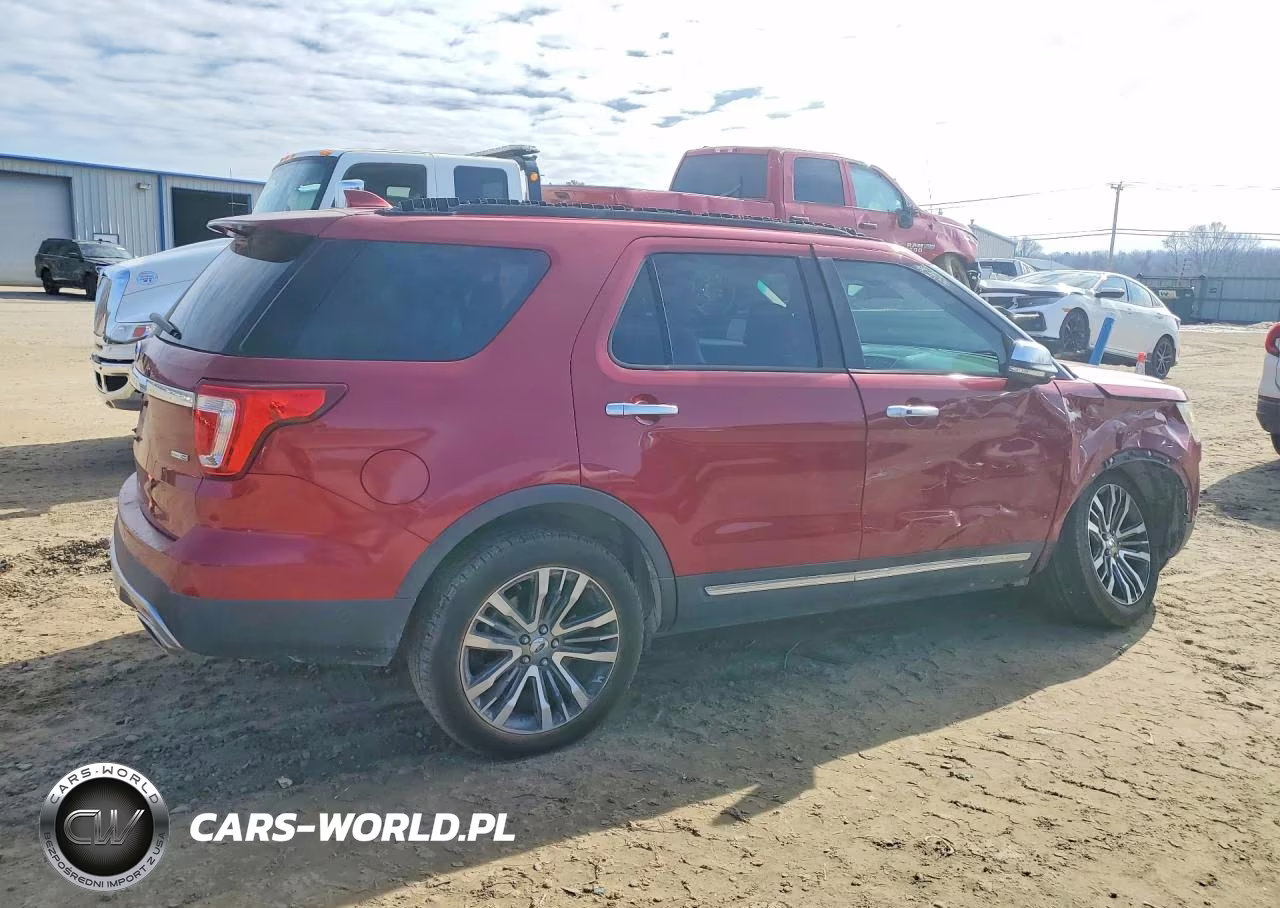 2017 Ford Explorer Platinum VIN:1FM5K8HT1HGB05917 - 3
