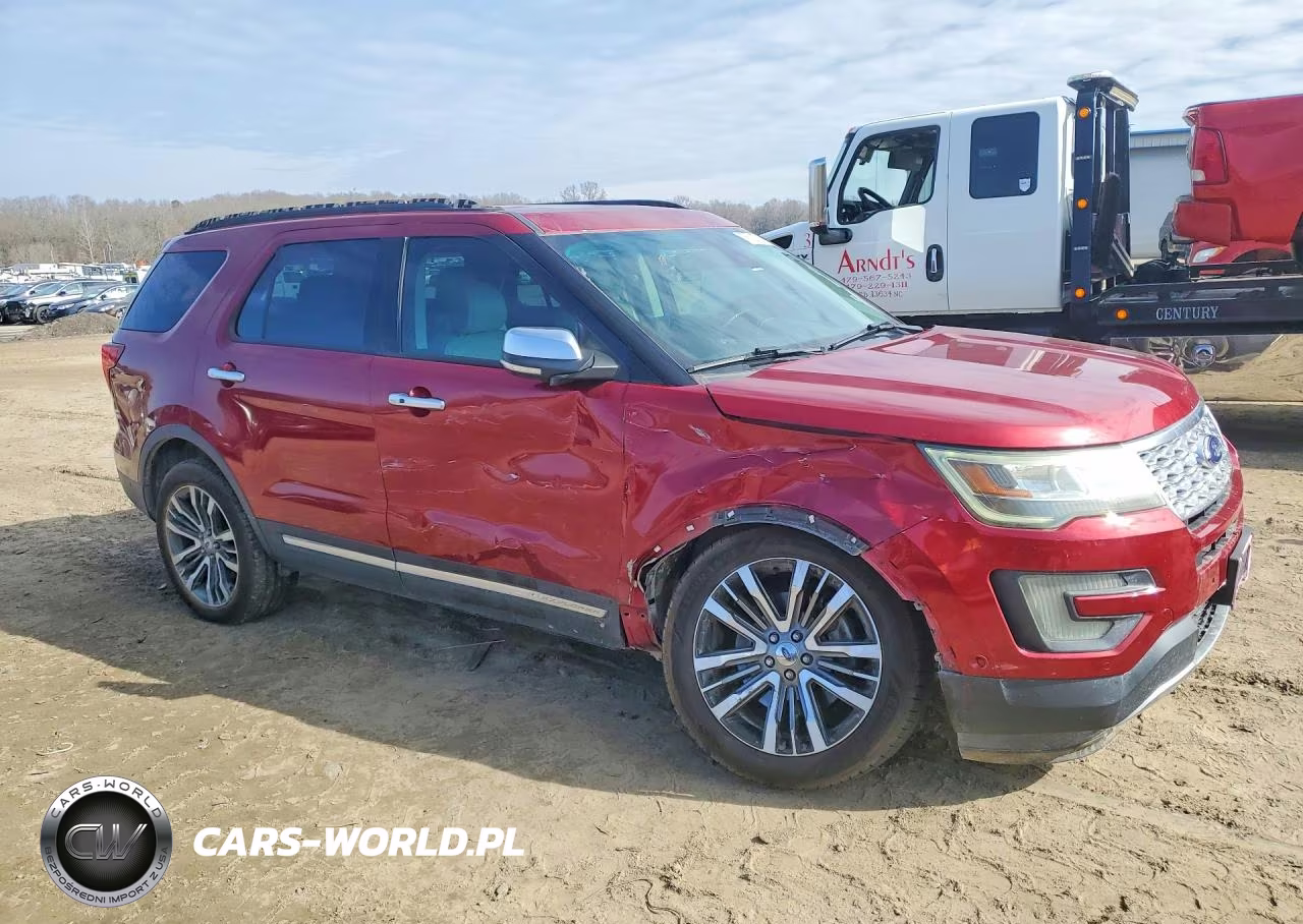 2017 Ford Explorer Platinum VIN:1FM5K8HT1HGB05917 - 4