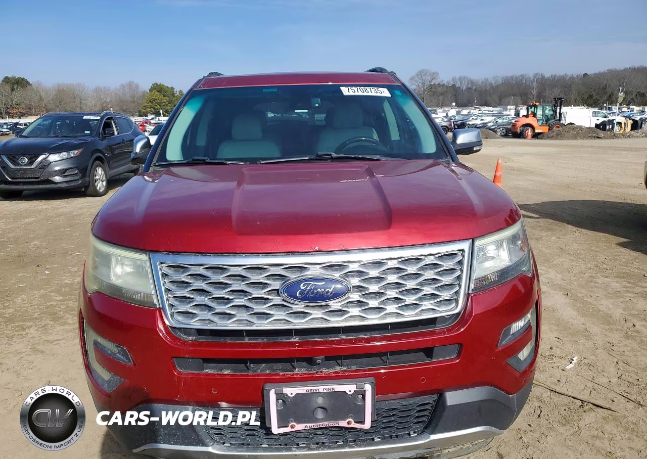 2017 Ford Explorer Platinum VIN:1FM5K8HT1HGB05917 - 5