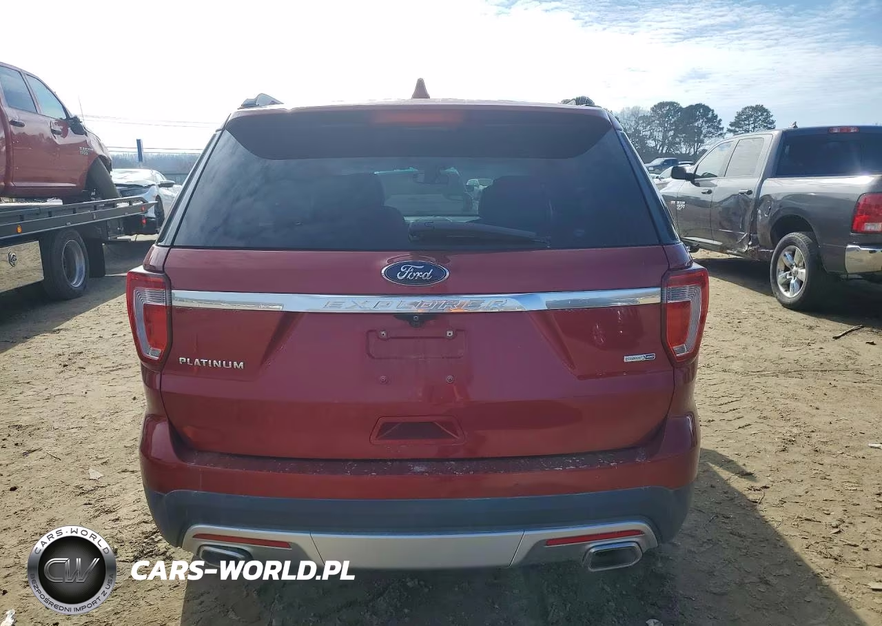 2017 Ford Explorer Platinum VIN:1FM5K8HT1HGB05917 - 6