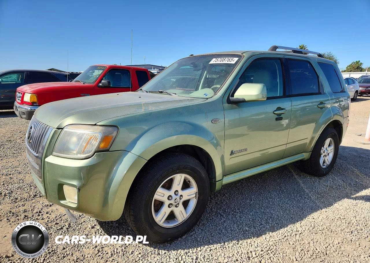 2008 Mercury Mariner Hev