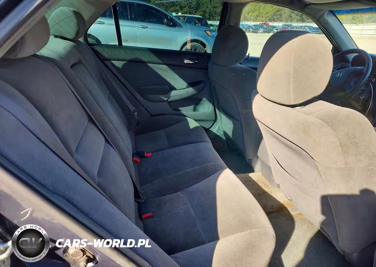 2007 Honda Accord Lx VIN:3HGCM56487G703524 - 10