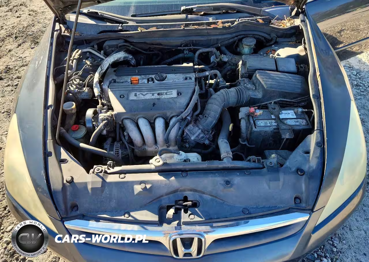 2007 Honda Accord Lx VIN:3HGCM56487G703524 - 11