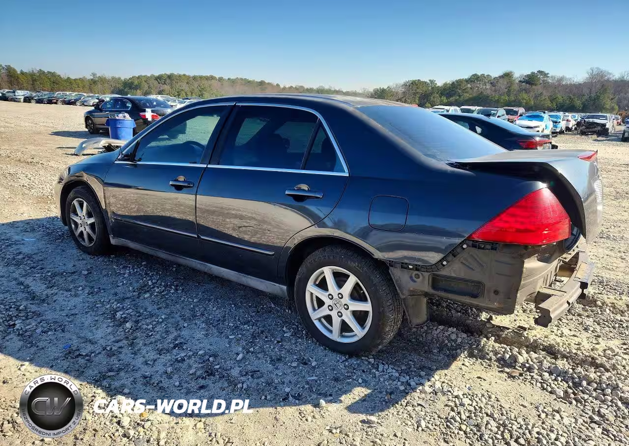 2007 Honda Accord Lx VIN:3HGCM56487G703524 - 2