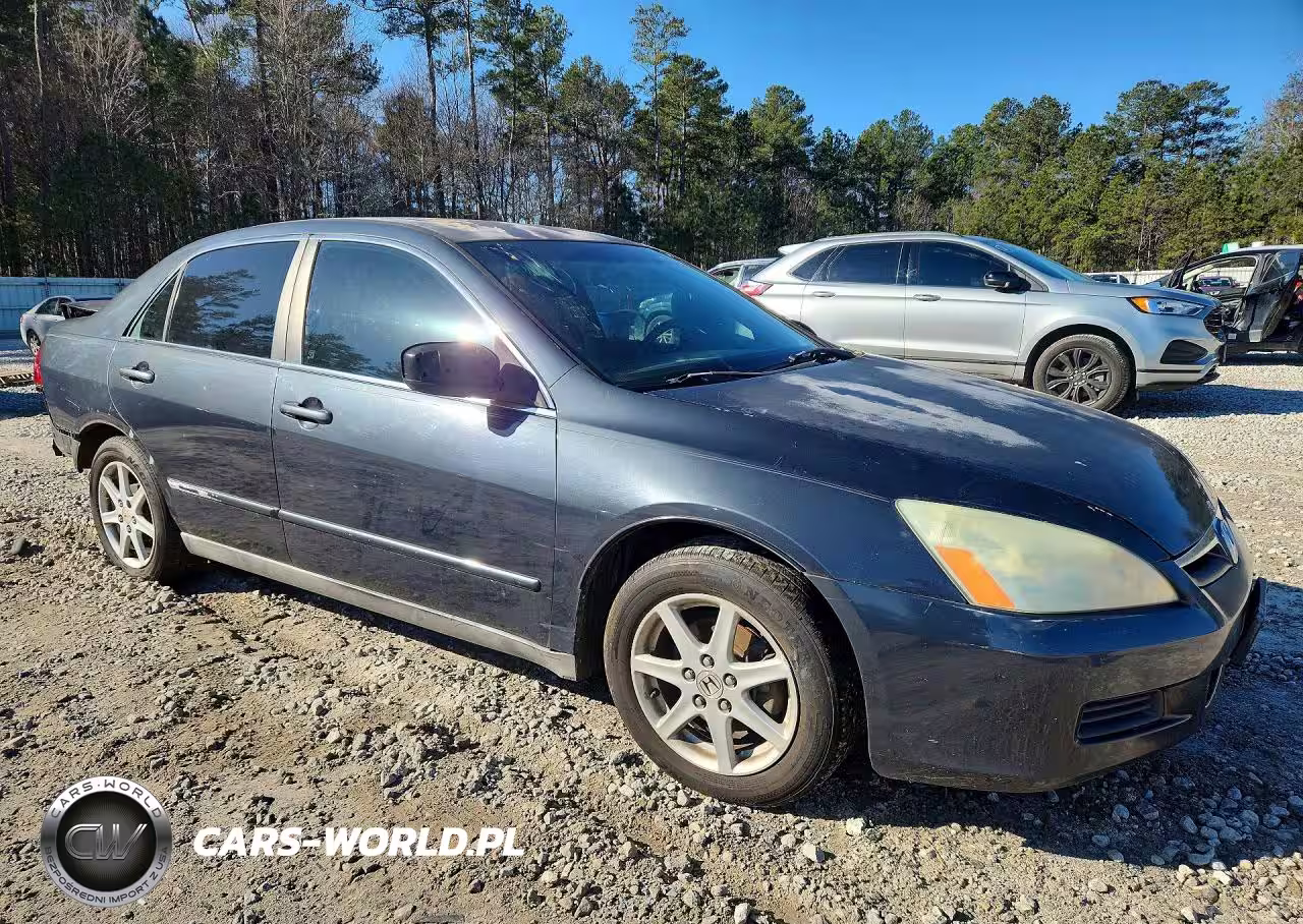 2007 Honda Accord Lx VIN:3HGCM56487G703524 - 4