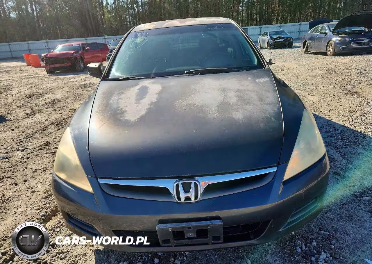 2007 Honda Accord Lx VIN:3HGCM56487G703524 - 5