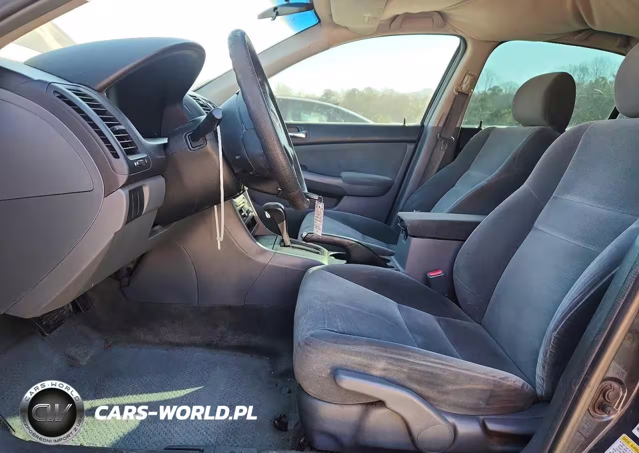 2007 Honda Accord Lx VIN:3HGCM56487G703524 - 7