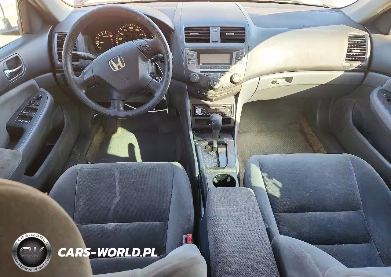 2007 Honda Accord Lx VIN:3HGCM56487G703524 - 8