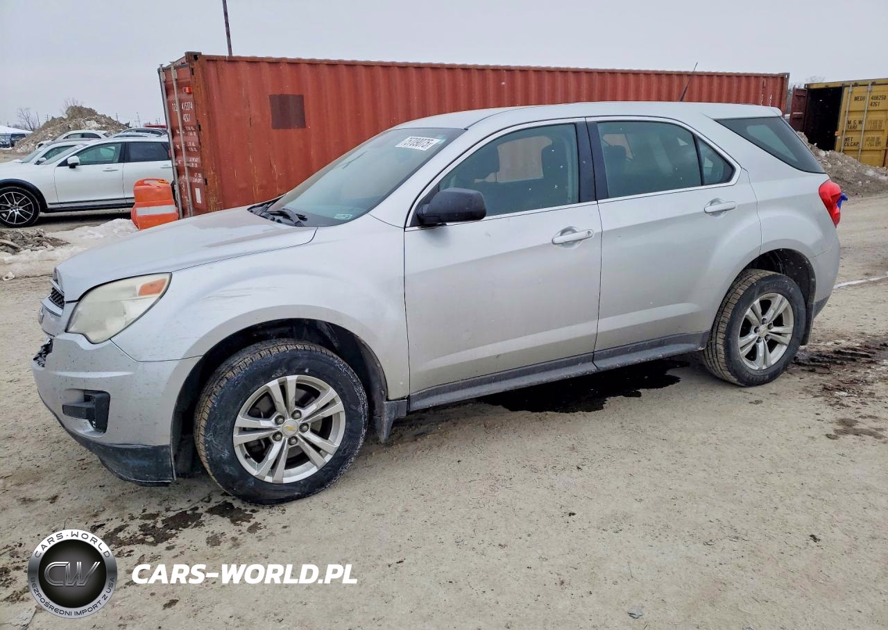 2012 Chevrolet Equinox Ls