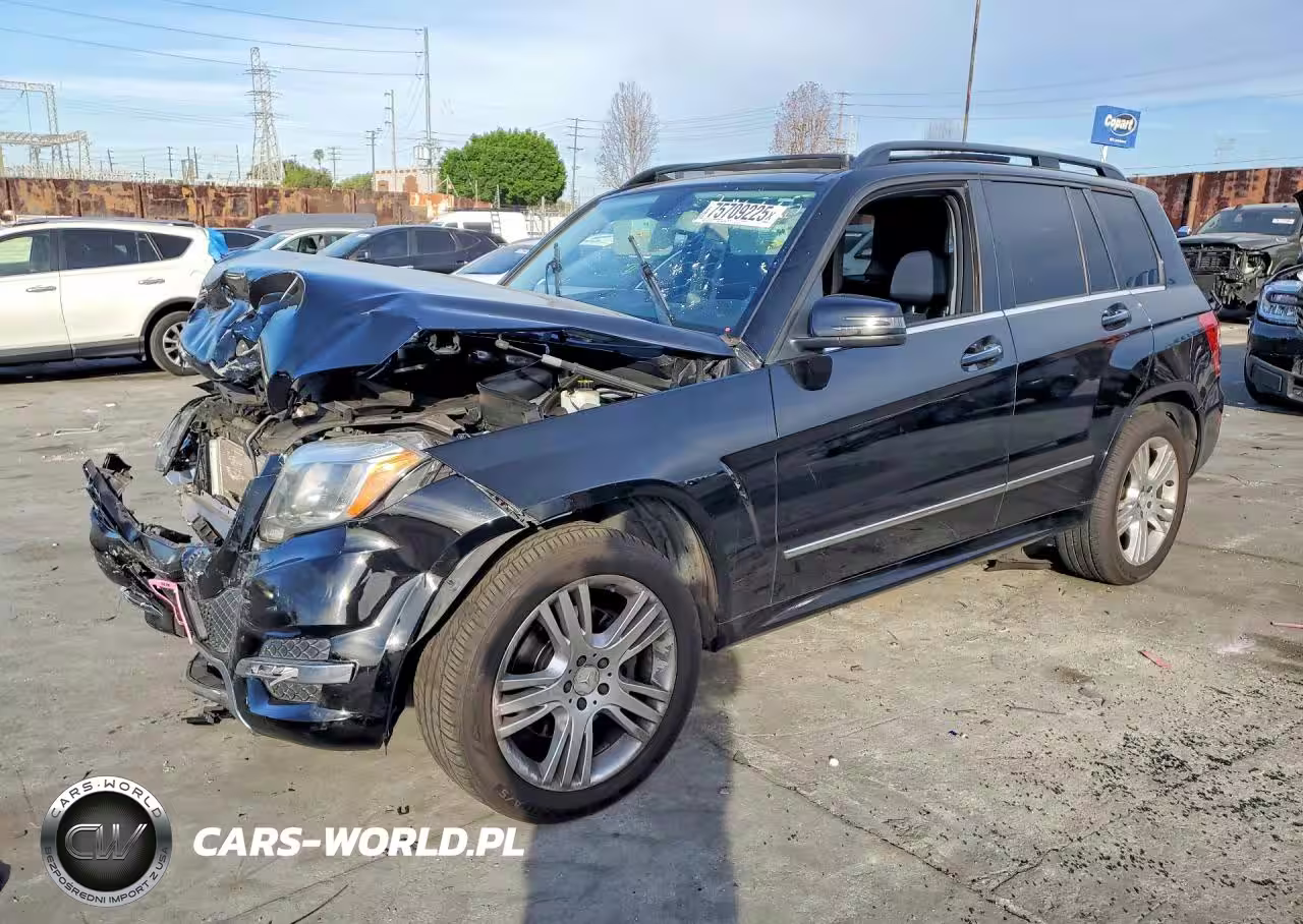 2013 Mercedes-Benz Glk 350