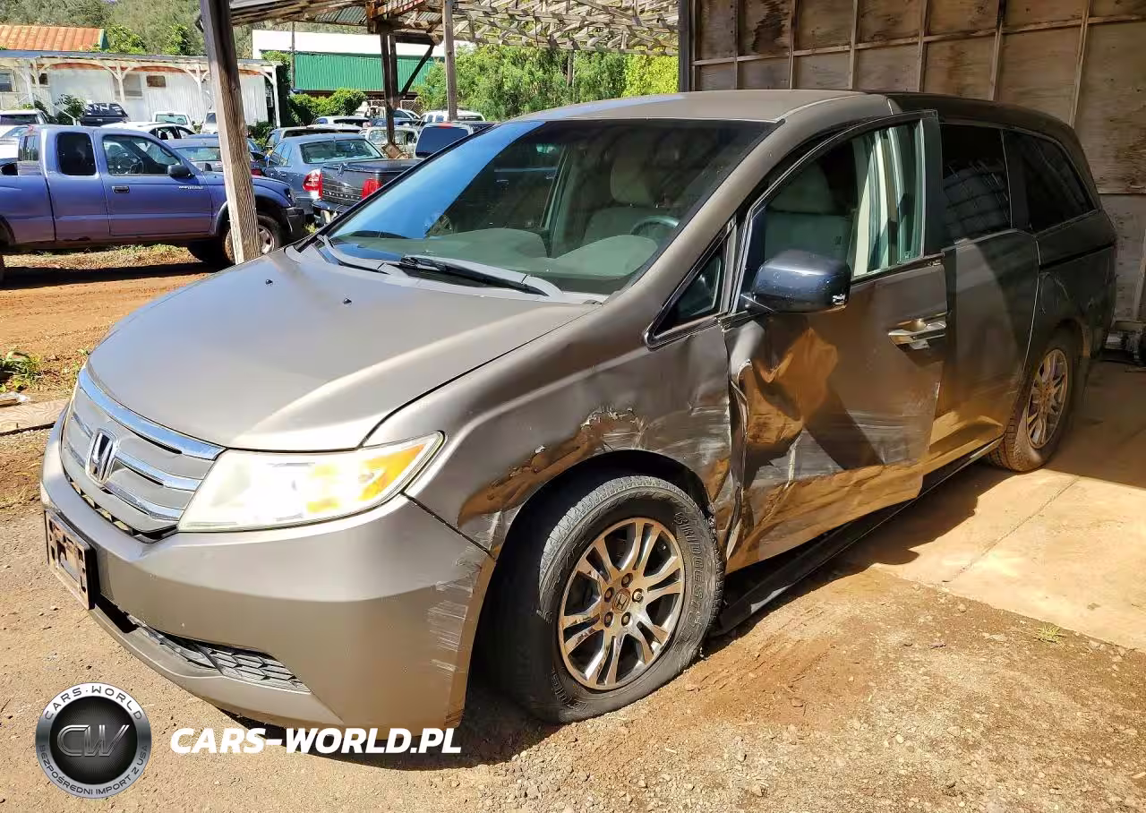 2012 Honda Odyssey Ex