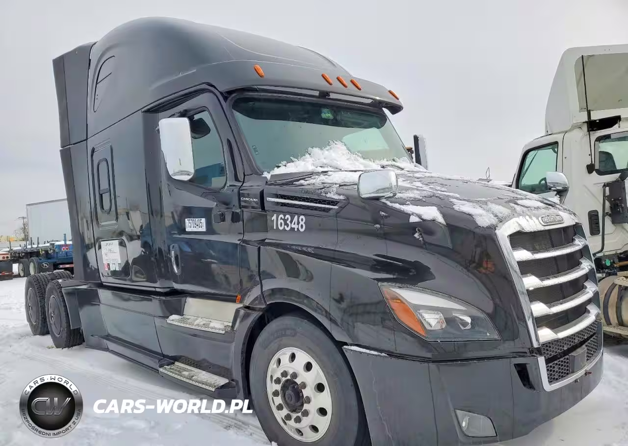 2020 Freightliner Cascadia 126 Semi Truck